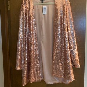 Torrid Rose Gold Jacket